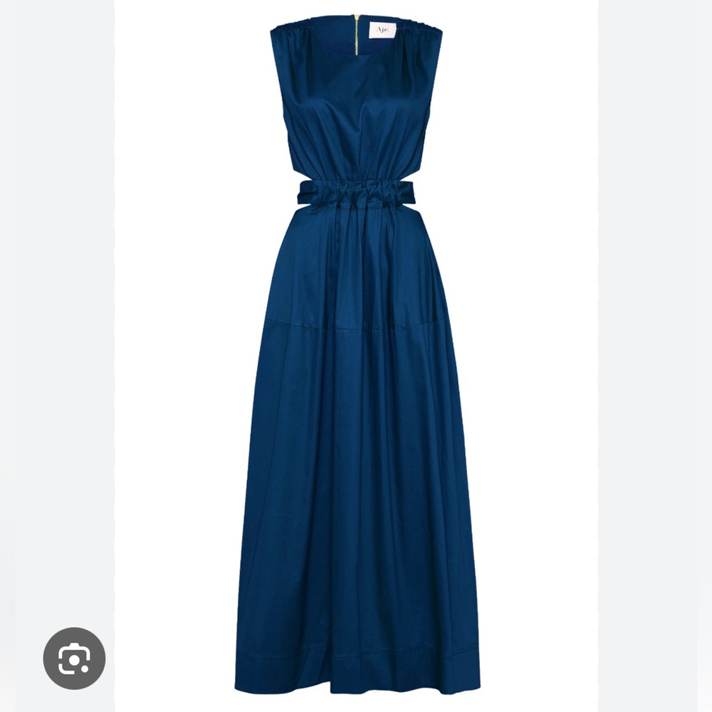 Aje Zorina tie midi dress - Picture 2 of 6